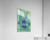 Blue angel art abstract design 7  Acrylic Print