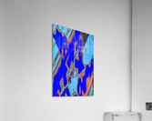 Blue angel art abstract design 33  Acrylic Print