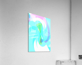 Blue angel art abstract design 29  Acrylic Print