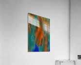Blue angel art abstract design 84  Acrylic Print