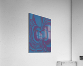 Blue angel art abstract design 52  Acrylic Print