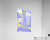 Blue angel art abstract design 59  Acrylic Print