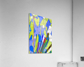 Blue angel art abstract design 74  Acrylic Print