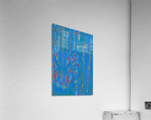 Blue angel art abstract design 62  Acrylic Print