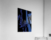 Blue angel art abstract design 138  Acrylic Print