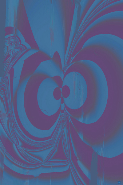 Blue angel art abstract design 52 Digital Download