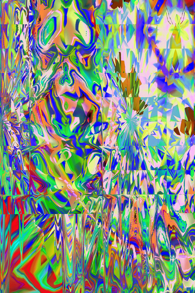 Blue angel art abstract design 89 Digital Download