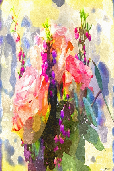 Watercolor Floral 05 Digital Download
