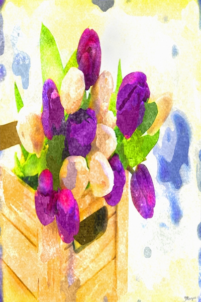 Watercolor Floral 06 Digital Download