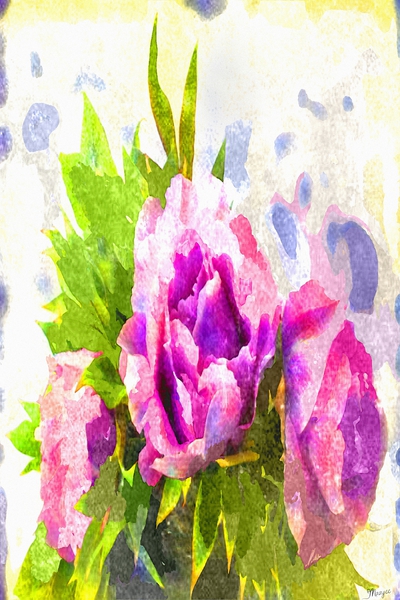 Watercolor Floral 07 Digital Download