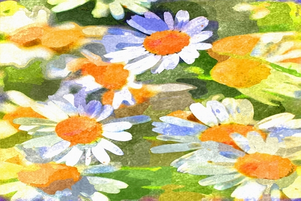 Watercolor Floral 09 Digital Download