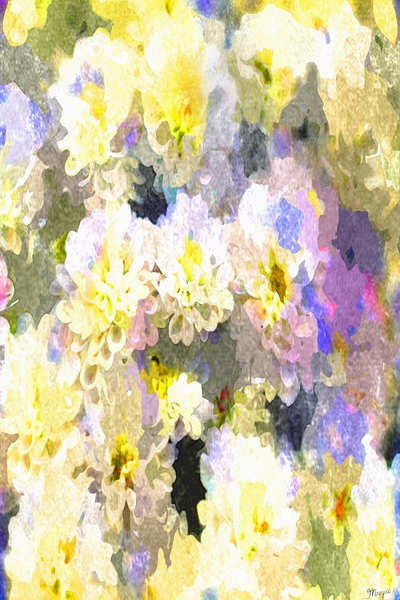 Watercolor Floral 11 Digital Download
