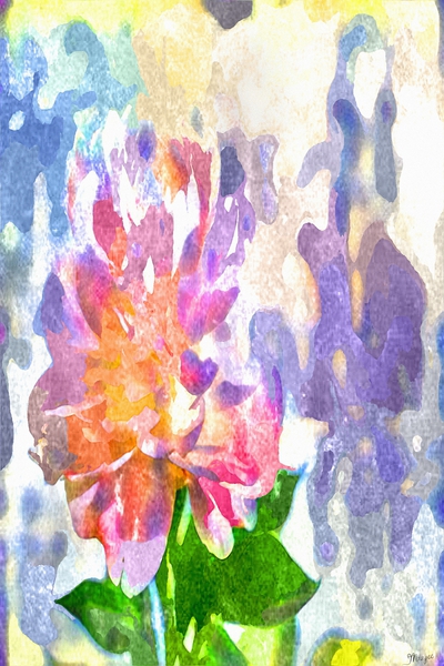 Watercolor Floral 17 Digital Download