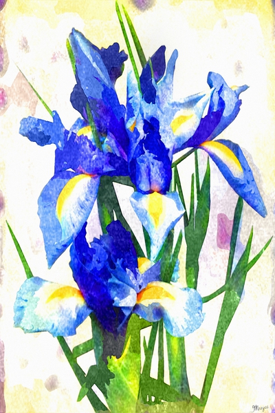 Watercolor Floral 18 Digital Download