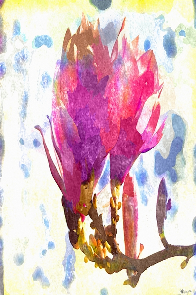 Watercolor Floral 23 Digital Download