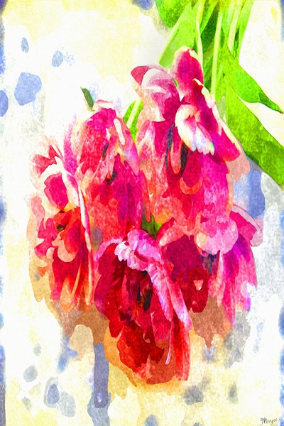 Watercolor Floral 26 Digital Download