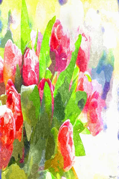 Watercolor Floral 28 Digital Download
