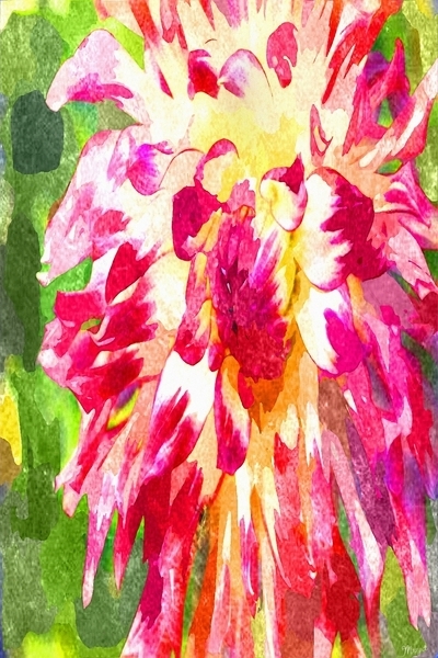 Watercolor Floral 31 Digital Download