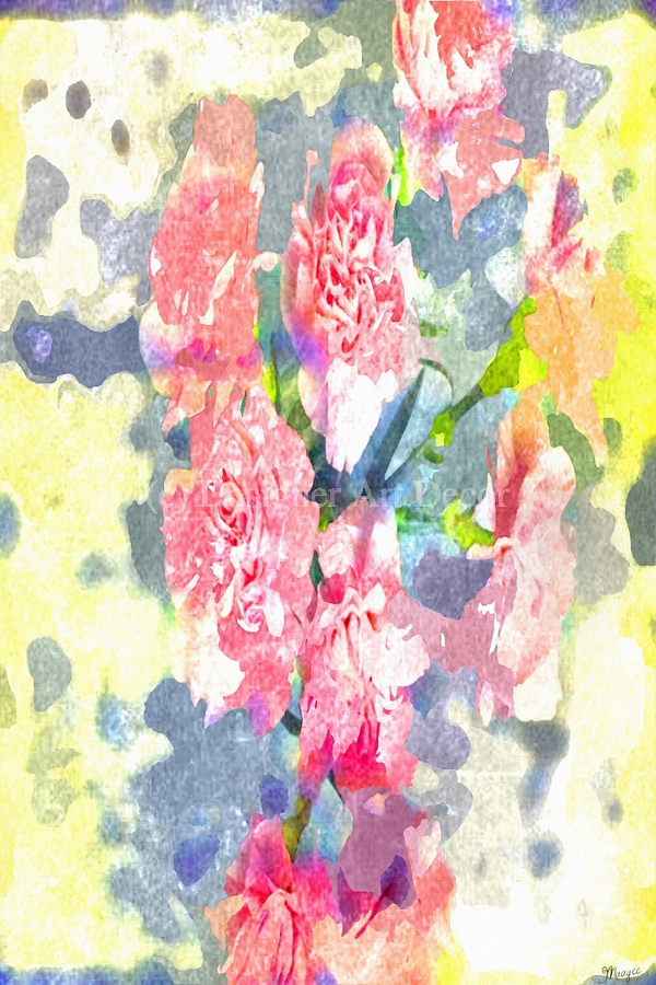 Watercolor Floral 13  Print