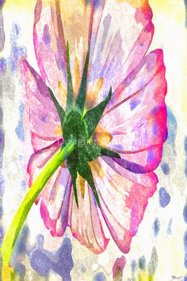 Watercolor Floral 14  Print