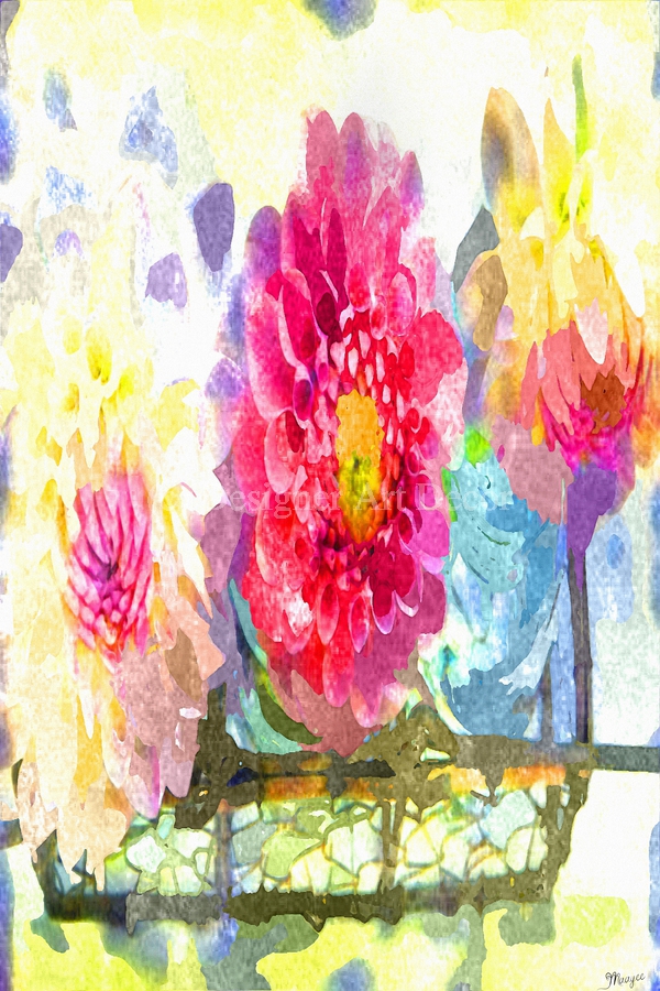 Watercolor Floral 15  Print