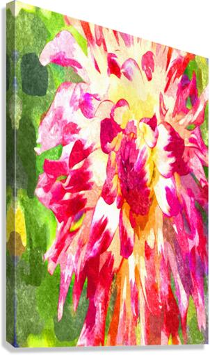 Watercolor Floral 31  Canvas Print