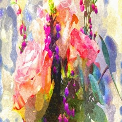 Watercolor Floral 05