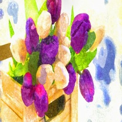 Watercolor Floral 06