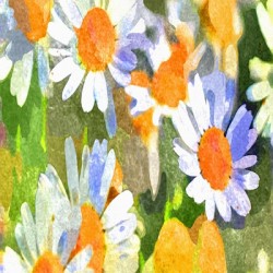 Watercolor Floral 09