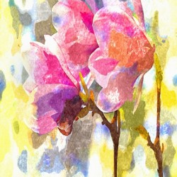 Watercolor Floral 22