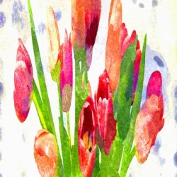 Watercolor Floral 27