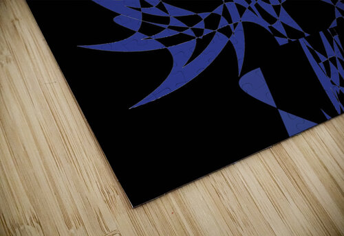 Blue angel art abstract design 138 Designer Art Decor puzzle