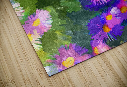 Watercolor Floral 32 Designer Art Decor puzzle