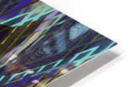 Blue angel art abstract design 137 HD Metal print