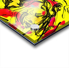 Abstract line art  the 8th horizontal Impression Acrylique