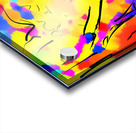 Abstract line art the 19th  vertical version 1  Impression Acrylique