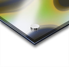 Blue angel art abstract design 11 Acrylic print