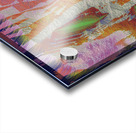 Blue angel art abstract design 6 Acrylic print