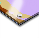 Blue angel art abstract design 71 Acrylic print