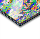 Blue angel art abstract design 89 Acrylic print