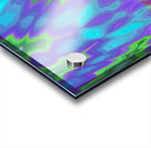 Blue angel art abstract design 56 Acrylic print