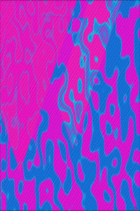 Blue angel art abstract design 23