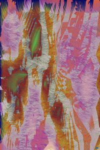 Blue angel art abstract design 6