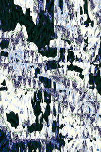 Blue angel art abstract design 93