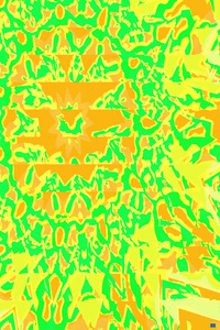 Blue angel art abstract design 98