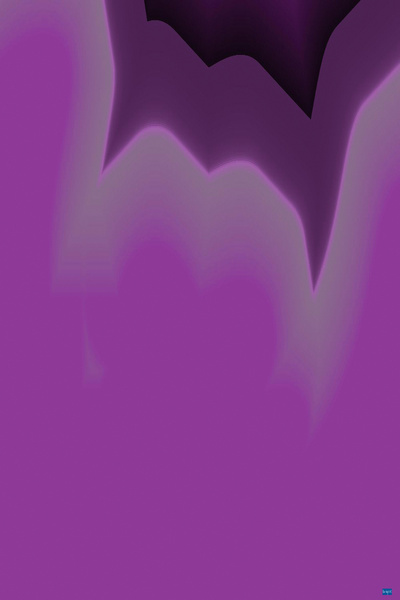 Blue angel art abstract design 20 Print