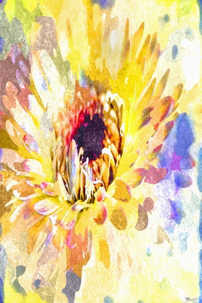 Watercolor Floral 12 Téléchargement Numérique