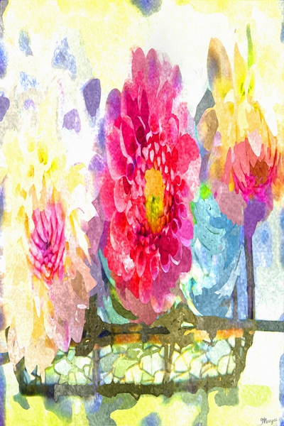 Watercolor Floral 15 Téléchargement Numérique