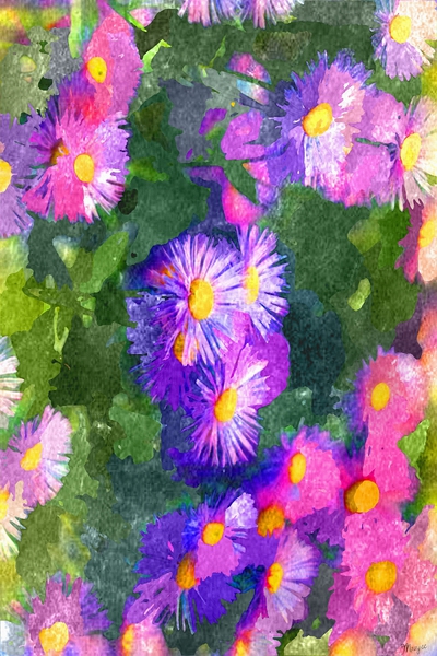 Watercolor Floral 32 Téléchargement Numérique