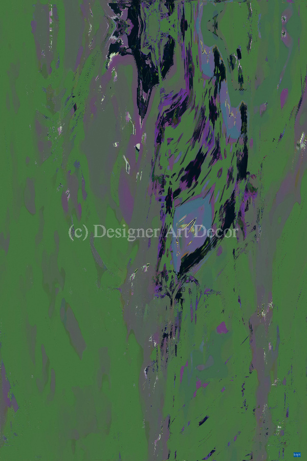 Blue angel art abstract design 106  Imprimer